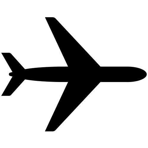 Airplane icon